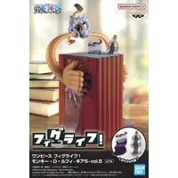 FigLife! - One Piece / Monkey D. Luffy