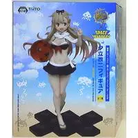 Figure - Prize Figure - Space Invaders / Yuudachi (KanColle)