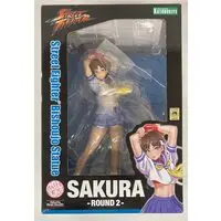 Figure - Street Fighter / Kasugano Sakura