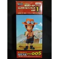 World Collectable Figure - Dragon Ball / Portgas D. Ace