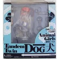 Figure - TANDEM TWIN Animal Girls