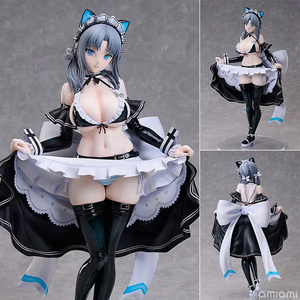 Shinobi Master Senran Kagura: New Link Yumi: Bondage Maid Ver. 1/4 Complete Figure