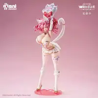 Figure - AniMester(アニメスター) (にゃんにゃん女子レスラー ケイシー 1/6 塗装済み完成品)