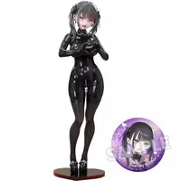 Figure - With Bonus - SSR FIGURE (Brand) (黒川ミウ 豪華版 「Dear My Rubber」 1/6 PVC＆ABS＆金属製塗装済み完成品)