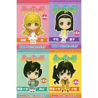 Figure - Prize Figure - Nisemonogatari / Oshino Shinobu & Sengoku Nadeko & Araragi Tsukihi & Araragi Karen