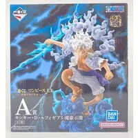 Soul Gorgeous Statue - Ichiban Kuji - One Piece / Monkey D. Luffy