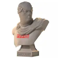 Figure - マイティージャックス/豆魚雷 (ミスチーフ by アベル・オクトバン 12インチ ポリストーン バスト)