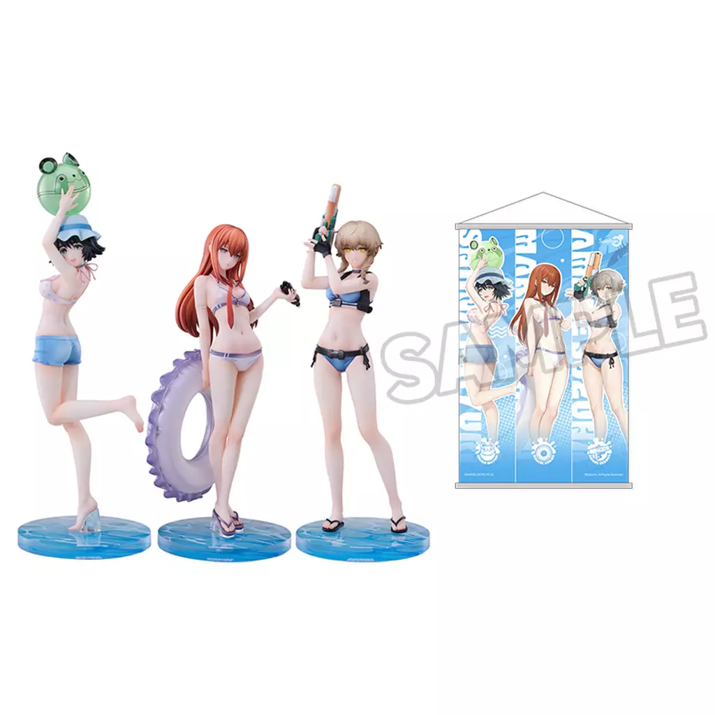 Figure - Steins;Gate / Amane Suzuha & Shiina Mayuri & Makise Kurisu - Swimsuit