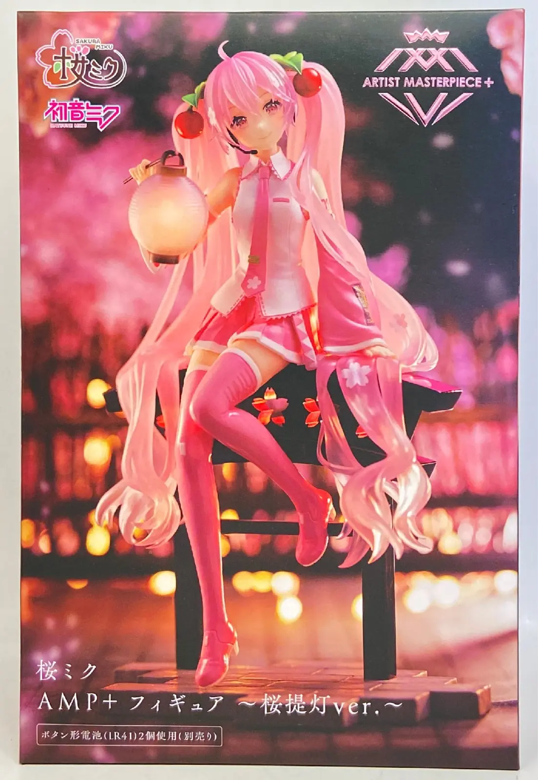 Artist MasterPiece+ - VOCALOID / Hatsune Miku & Sakura Miku