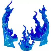 Figure - Plastic model - Good Smile Company (THEシンプルエフェクト <<炎>>BLUE ABS製無塗装完成品)