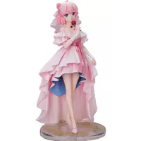 Figure - Machikado Mazoku (The Demon Girl Next Door) / Shamiko (Yoshida Yuuko) & Chiyoda Momo