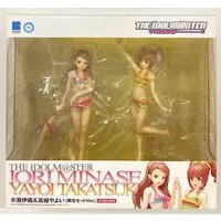 Beach Queens - The Idolmaster / Takatsuki Yayoi & Minase Iori