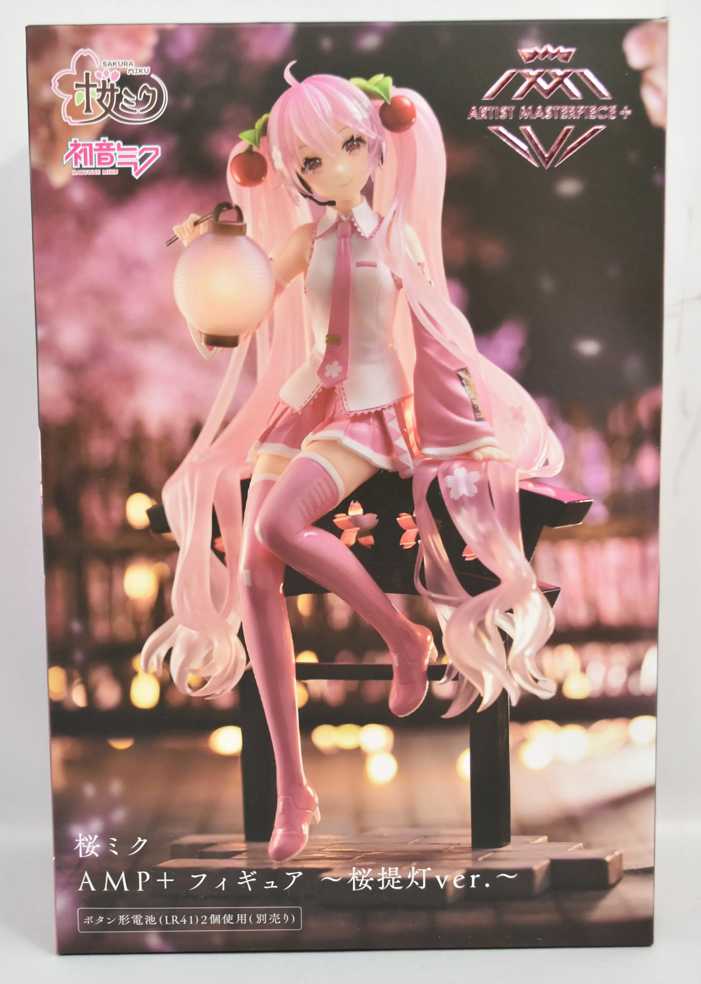 Artist MasterPiece+ - VOCALOID / Hatsune Miku & Sakura Miku