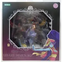 Figure - KOTOBUKIYA (コトブキヤ ヴァンパイア美少女 BISHOUJO レイレイ PVC)