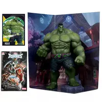 Figure - McFarlane Toys/ホットトイズ (ハルク 「マーベル・ライバルズ」 #002 1/6 シーン・フィギュア＆マガジン)