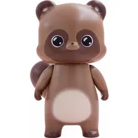 Sofubi Figure - EMBER TOYS(エンバートイズ) (Chibi Creature ぽnきち 「二尾の小狐てnこ」 ソフビフィギュア)