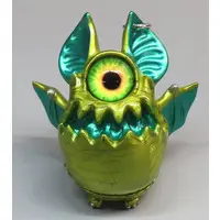 Sofubi Figure - KAGEMARU DESIGNS(カゲマルデザイン) (ChaiBee-チャイビー-(金/緑) ソフビフィギュア)