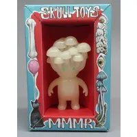 Sofubi Figure - SKULL TOYS (シメジ(蓄光) 「MAGICAL MYSTERY MUSHROOM」 ソフビフィギュア)
