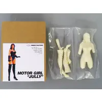 Figure - RESIN FACTORY (MOTOR GIRL JULLY 1/12 レジンキャストモデルキット)