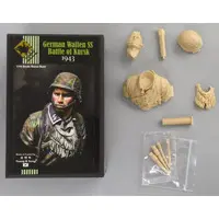 Figure - Garage Kit - Resin Cast Assembly Kit - YOUNG miniatures (German Waffen SS Battle of Kursk 胸像 1/10 レジンキャストキット)