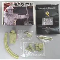 Figure - Garage Kit - RPModels (Mad Jack Churchill 胸像 ガレージキット)
