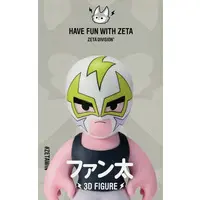 Figure - Prize Figure (ファン太 「ZETA DIVISION×GiGOキャンペーン」 HAVE FUN WITH ZETA 3D FIGURE GiGO限定)