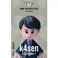Figure (k4sen 「ZETA DIVISION×GiGOキャンペーン」 HAVE FUN WITH ZETA 3D FIGURE GiGO限定)