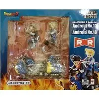 Figure - Dragon Ball / Jinzouningen 17-gou (Android 17)