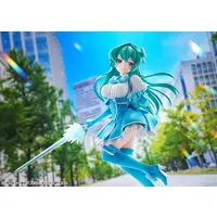 KDcolle Gushing over Magical Girls Magia Azure Special Edition 1/7 Complete Figure