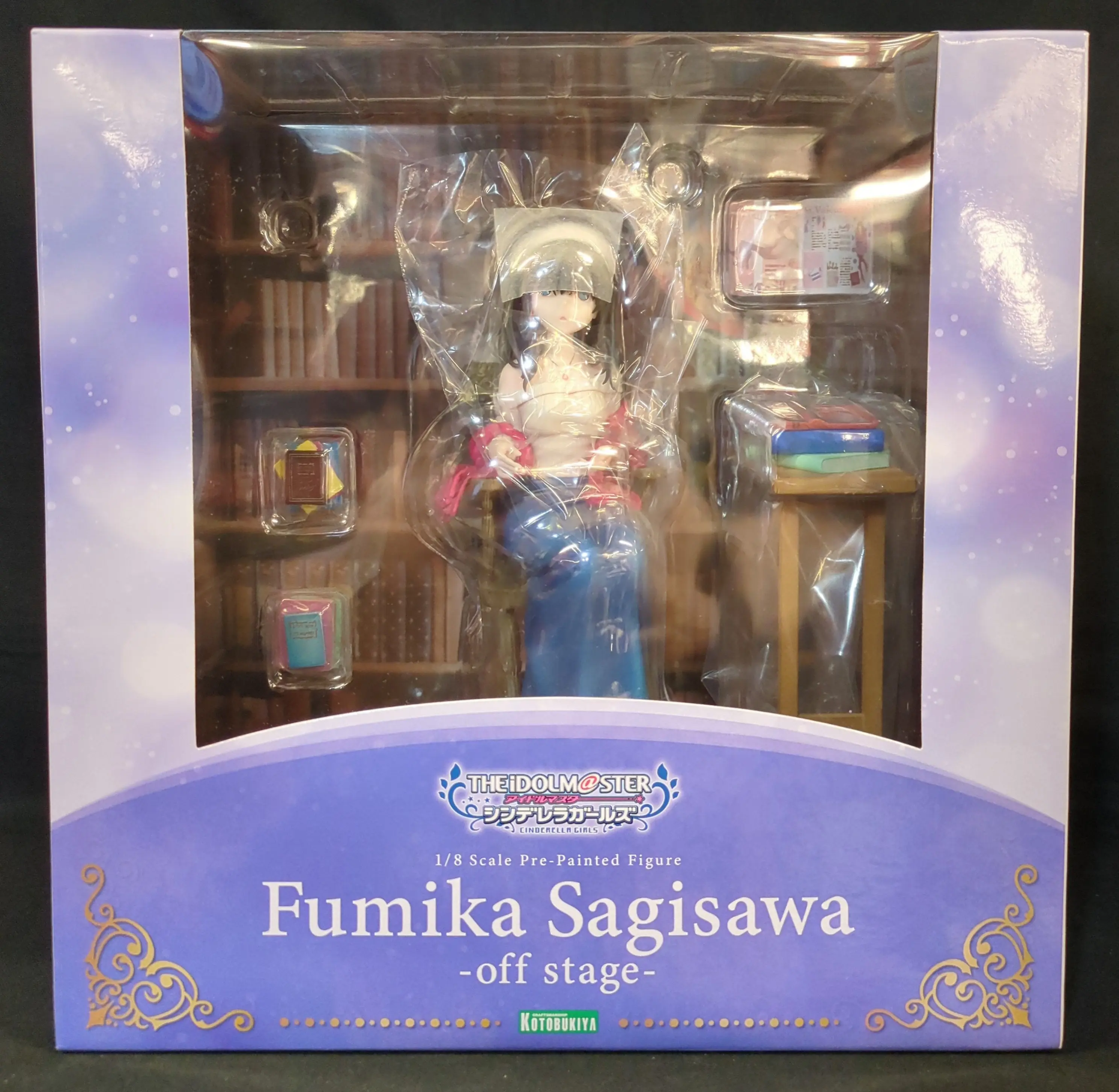 Figure - The iDOLM@STER Cinderella Girls / Sagisawa Fumika