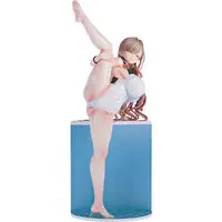 Secret Swimming Class with the Busty Housewife Blanc 1/6 Complete Figure