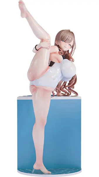 Secret Swimming Class with the Busty Housewife Blanc 1/6 Complete Figure