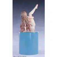 Secret Swimming Class with the Busty Housewife Blanc 1/6 Complete Figure