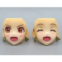 Figure Parts - 壽屋(KOTOBUKIYA) ([単品] 表情替えパーツ2種セット 「花海佑芽-The Rolling Riceball- 1/7 PVC製塗装済み完成品」 コトブキヤショップ限定特典)