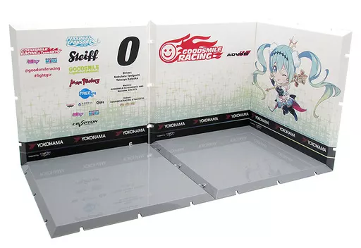 Nendoroid - Dioramansion - Dioramansion 150 / Hatsune Miku & Racing Miku