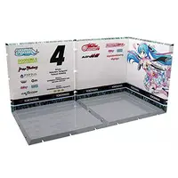 Nendoroid - Dioramansion - Dioramansion 150 / Hatsune Miku & Racing Miku