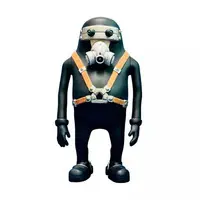 Sofubi Figure - Junk Head