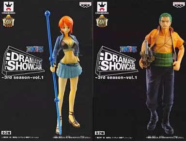 Prize Figure - Figure - One Piece / Nami & Roronoa Zoro