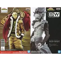 Figure - Prize Figure - Boku no Hero Academia (My Hero Academia) / Kirishima Eijirou & Hawks (Takami Keigo)
