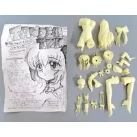 Figure - Garage Kit - TANDEM TWIN Animal Girls