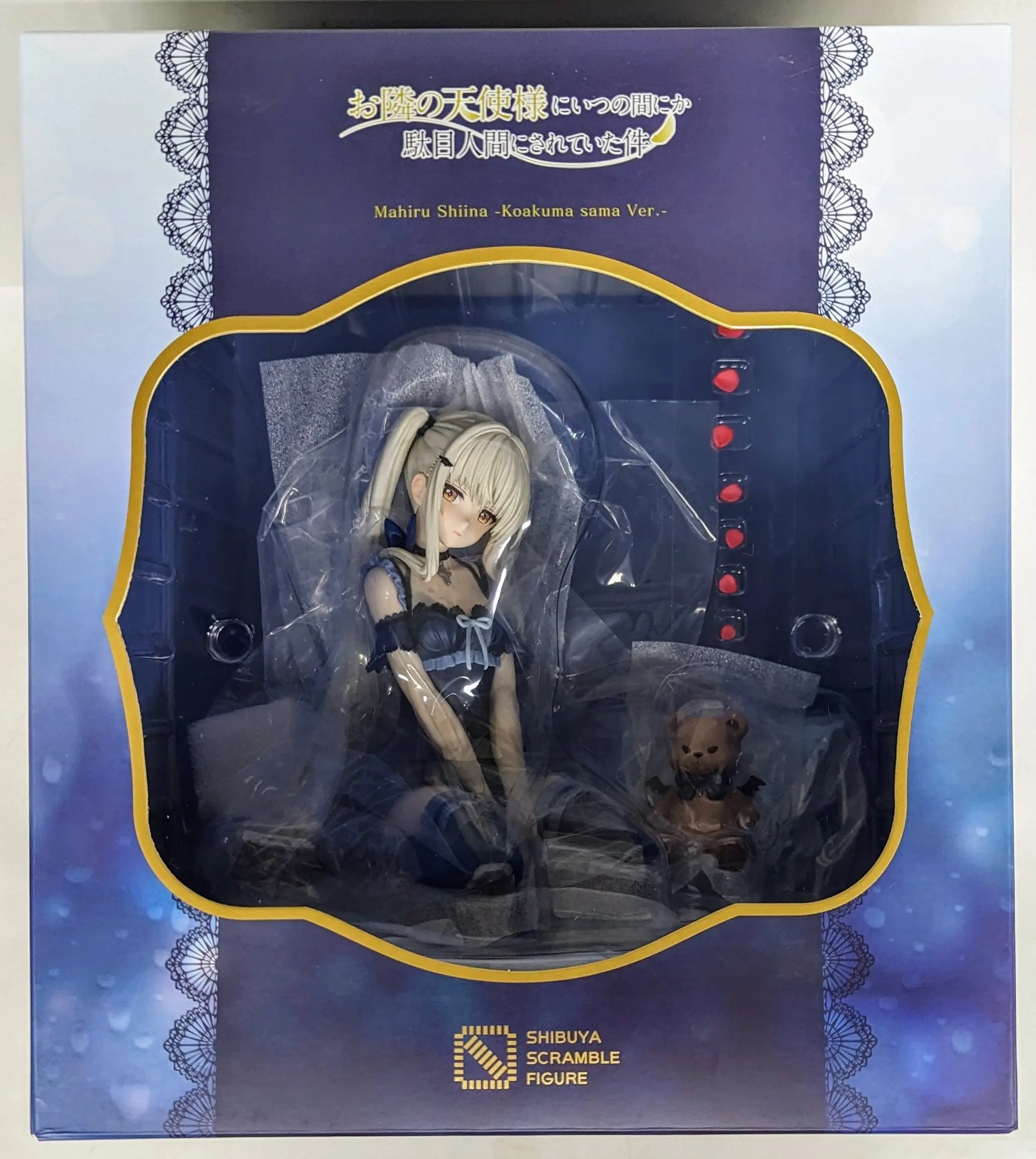 Shibuya Scramble Figure - Otonari no Tenshi-sama ni Itsunomanika Dame Ningen ni Sareteita Ken (The Angel Next Door Spoils Me Rotten) / Shiina Mahiru