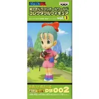 World Collectable Figure - Dragon Ball / Oolong & Bulma