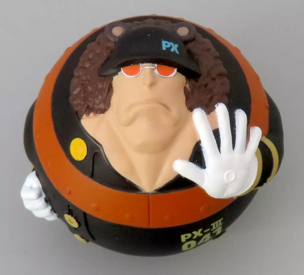 Sofubi Figure - One Piece / Pacifista