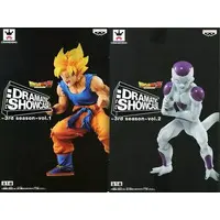 Figure - Prize Figure - Dragon Ball / Frieza & Son Gokuu