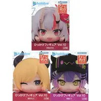 Hikkake Figure - Hololive / Tokoyami Towa & Yuzuki Choco & Nakiri Ayame
