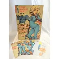 Figure - Mamegyorai (豆魚雷 SUPER MIXTURE MODEL FANTASTIC FOUR INVISIBLE WOMAN VOL 1　ポストカード付)