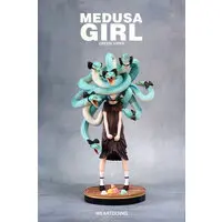 Figure (メデューサガール グリーンバイパー Illustrated by よしおか 完成品フィギュア[WE ART DOING]【送料無料】《１０月予約》)