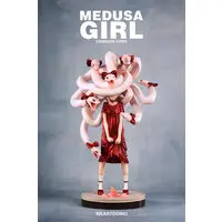 Medusa Girl Crimson Viper Illustrated by Yoshioka Complete Figure