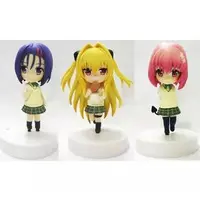 Chobirume - To LOVE Ru Darkness / Momo Belia Deviluke & Konjiki no Yami & Sairenji Haruna