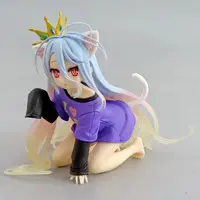 Taito Online Crane Limited - Desktop Cute - No Game, No Life / Shiro